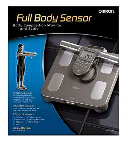 Omron Healthcare HBF-514C Body Composition Monitor 6