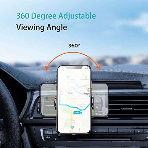 Phone Mount for Car,Car Phone Holder Mount,Car Accessories,Car Phone Holder,Cell Phone Holder Car,Car Phone Mount,Car Mount for iPhone,Cell Phone Automobile Cradles,Compatible with iPhone,Samsung 3