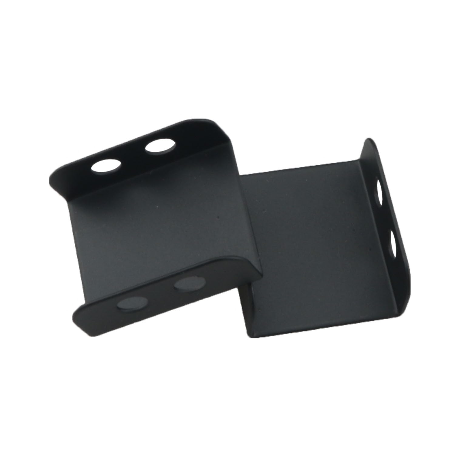 WELWIK 4PCS Dual Fan Mounting Bracket PCI Slot Bracket for Video Card DIY Fan Connection Buckle Radiator for 8cm 9cm 12cm 14cm Computer Case Radiator Support Black 5
