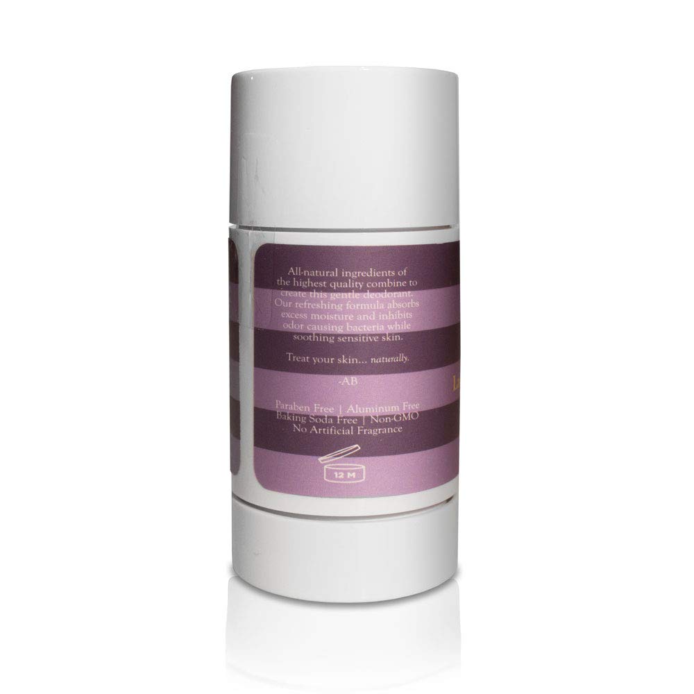 Natural Aluminum-Free Deodorant (Lavender/Lemongrass) by Auntee B Naturals | No Baking Soda | For Him and Her | No Phthalate or Parabens 4