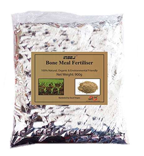 Excel Impex Bone Meal Organic Fertilizer, 900G" 1