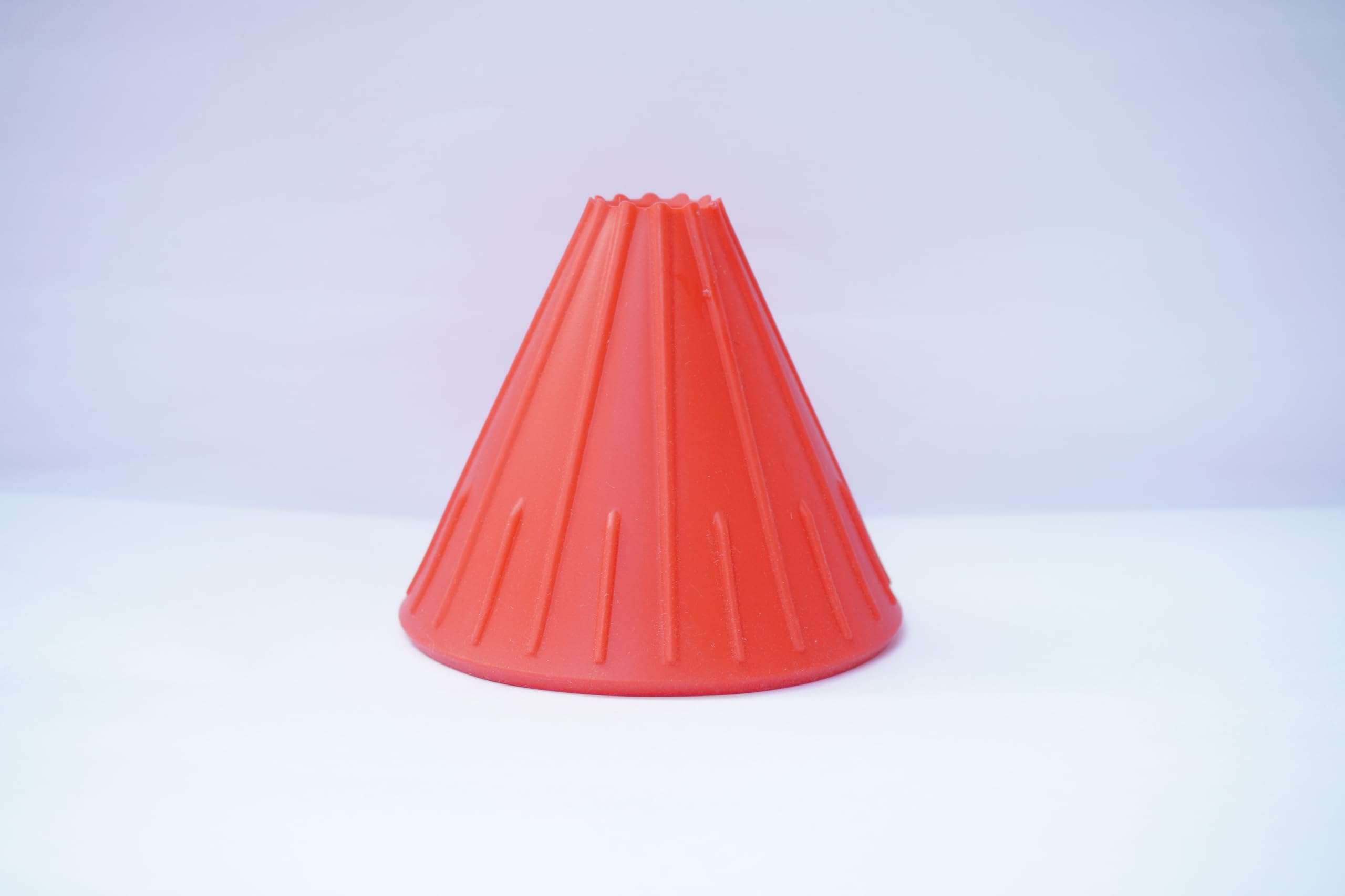 blukup Collapsible Pour Over Coffee Maker – Portable Red Silicone Coffee Dripper, Reusable Filter for Camping, Travel, Home & Office 1