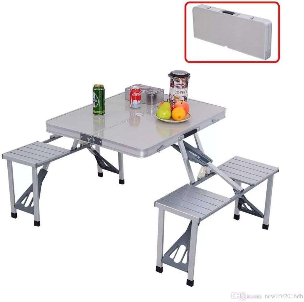 TUSIKO-Picnic-Table-Heavy-Duty-Aluminium-Portable-Folding-Camp-Suitcase-Picnic-Table-and-4-Chairs-Set-with-Umbrella 4