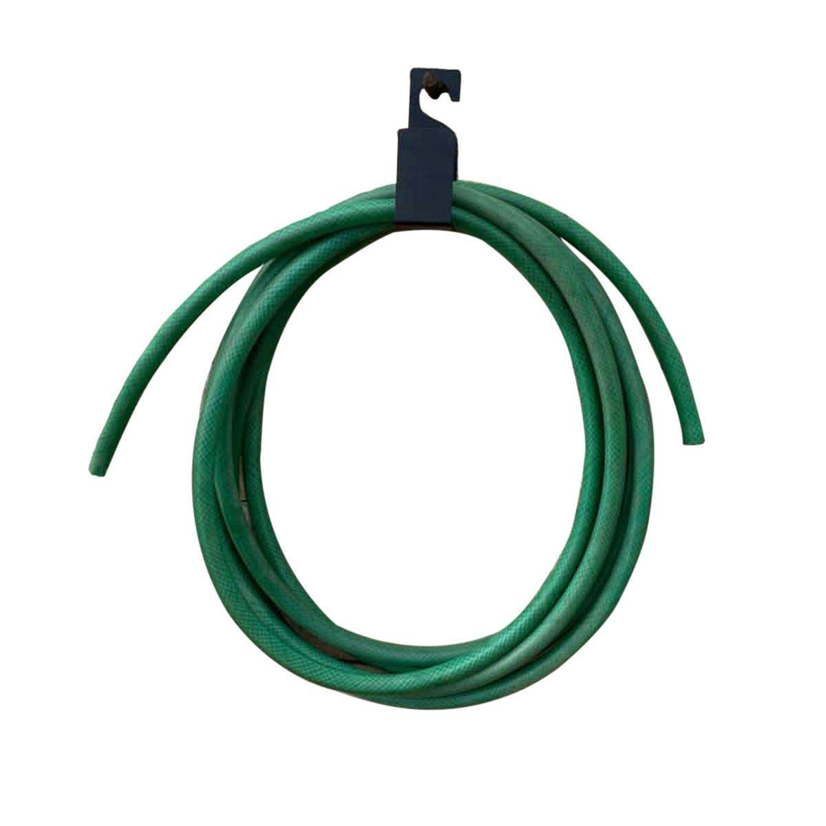 Sunsparks Garden Hose hanger Wall Mounted Watering Hose Holders/Hanger/Stand - Heavy Duty Portable Irrigation Hose Mounts - Garden Hose Hangers made of Steel | Set of 1 3