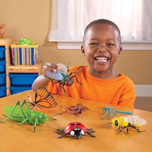 Learning Resources Jumbo Insects, 7-Insects 2