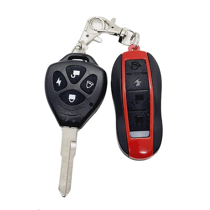 RKPSP (Bike& Scooters) 12V One Way Security Alarm Kit for Yamaha-Aerox-155 4