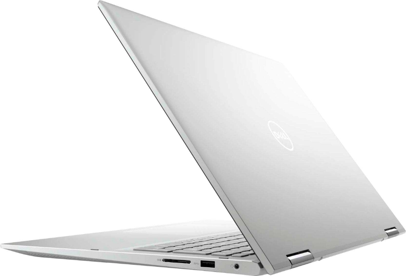 Dell Inspiron 17 2-in-1 QHD+ Touchscreen Laptop Intel i7-1165G7 16GB RAM 1TB SSD, Lightweight Thin Design, Backlit Keyboard, Fingerprint Reader, Wi-Fi 6, Webcam with Privacy Shutter, USB-C, Windows 11 4