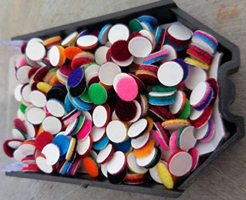 The Perfect Lifestyles 100 Bindi Kumkum Tattoo Color 4mm Sticker Indian Women Fashion Makeup 3