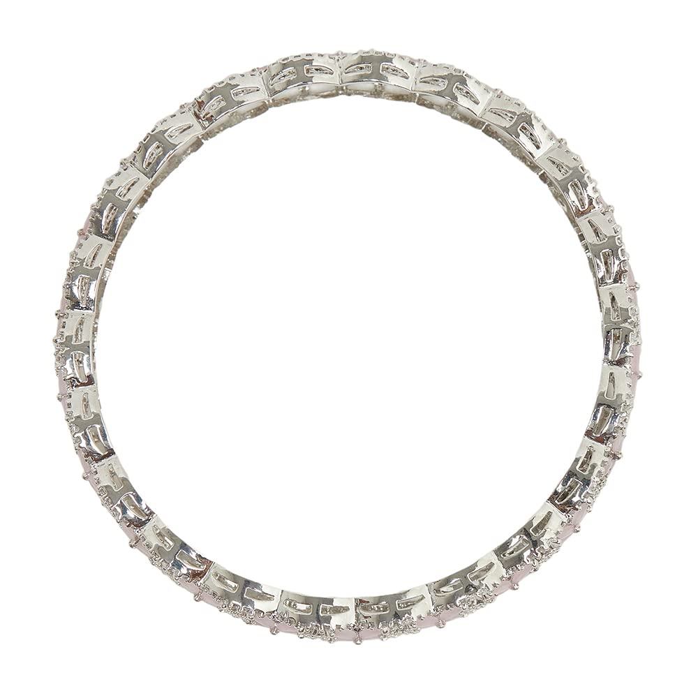 CZ Elegance Heavily Embellished Women's Bangles 1