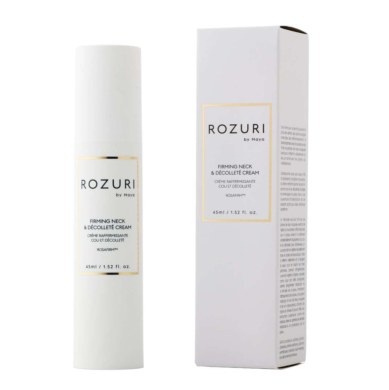 ROZURI BY MAYA Firming Neck & Décolleté Cream 1