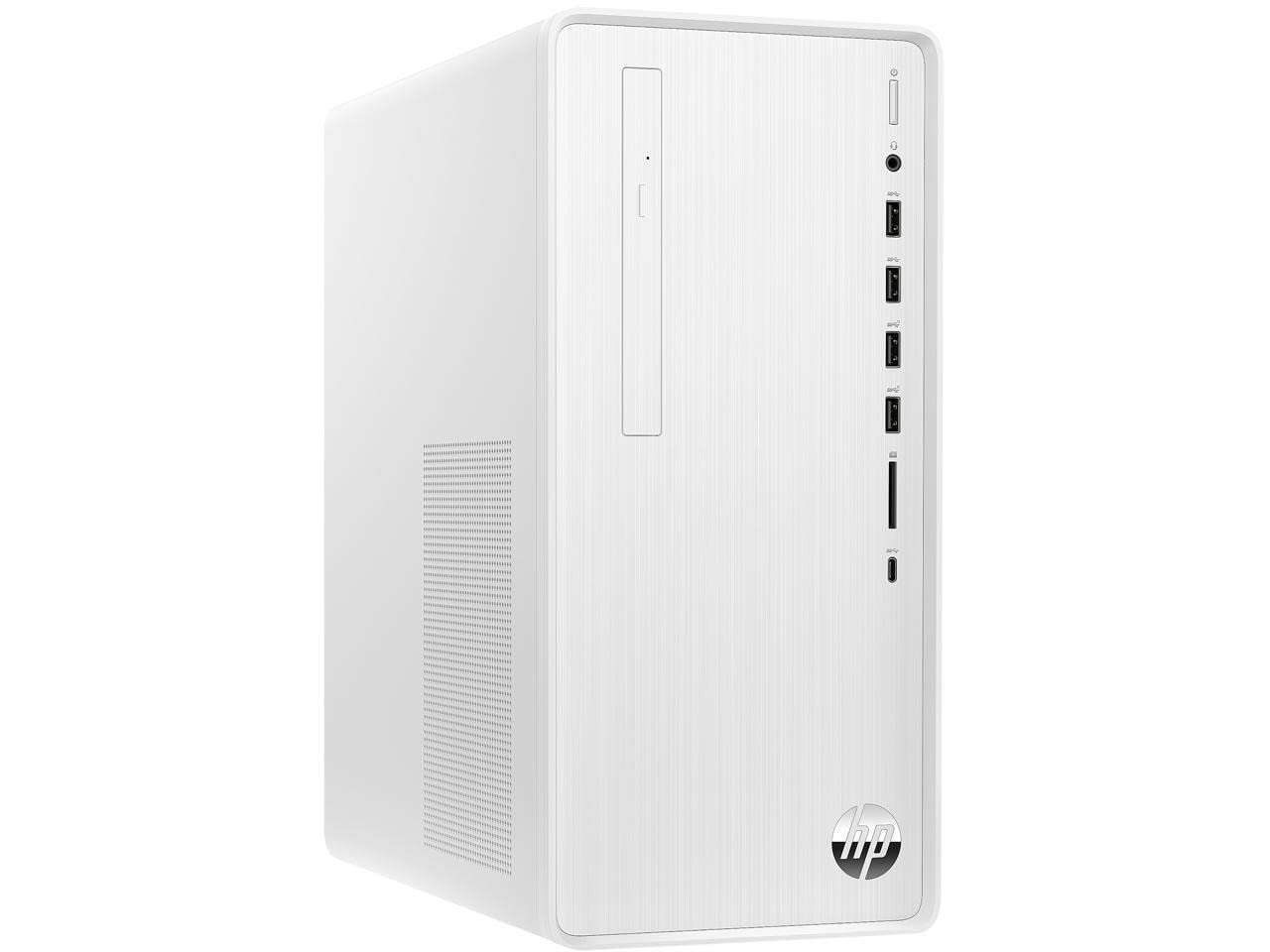 HP Pavilion Desktop PC, 12th Gen Intel Core i3-12100, 8 GB RAM, 512 GB SSD, Windows 11 Home, Wi-Fi 6 & Bluetooth 5.2, 9 USB Ports, Wired Keyboard & Mouse Combo, Pre-Built PC Tower (TP01-3030, 2022) 1