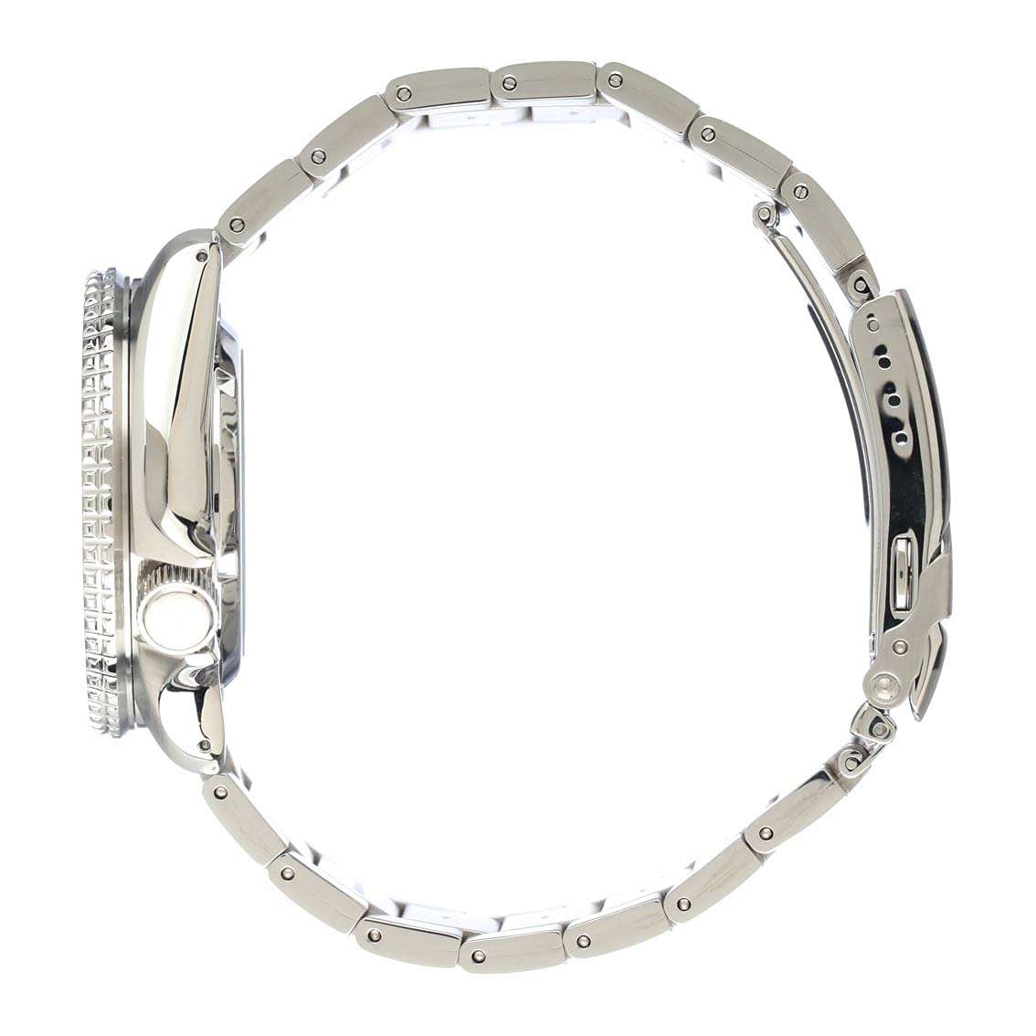 SEIKO SRPD59 Automatic Watch for Men - 5 Sports - Orange Sunray Dial, Day/Date Calendar, LumiBrite Hands & Markers, and Rotating Bezel, 100m Water-Resistant 4