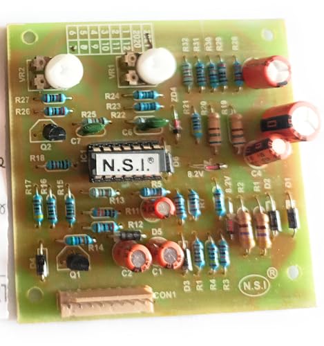 Rashri; one for all Electronic Delay Hi-Low Cut-off Control Board, 220V Circuit Module 1