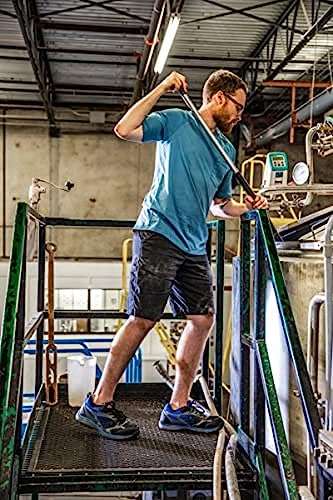 Dickies Men's Dri-tech Moisture Control No Show Socks (6 & 12 Pairs), Charcoal (6 Pairs), Shoe Size: 13-15 4