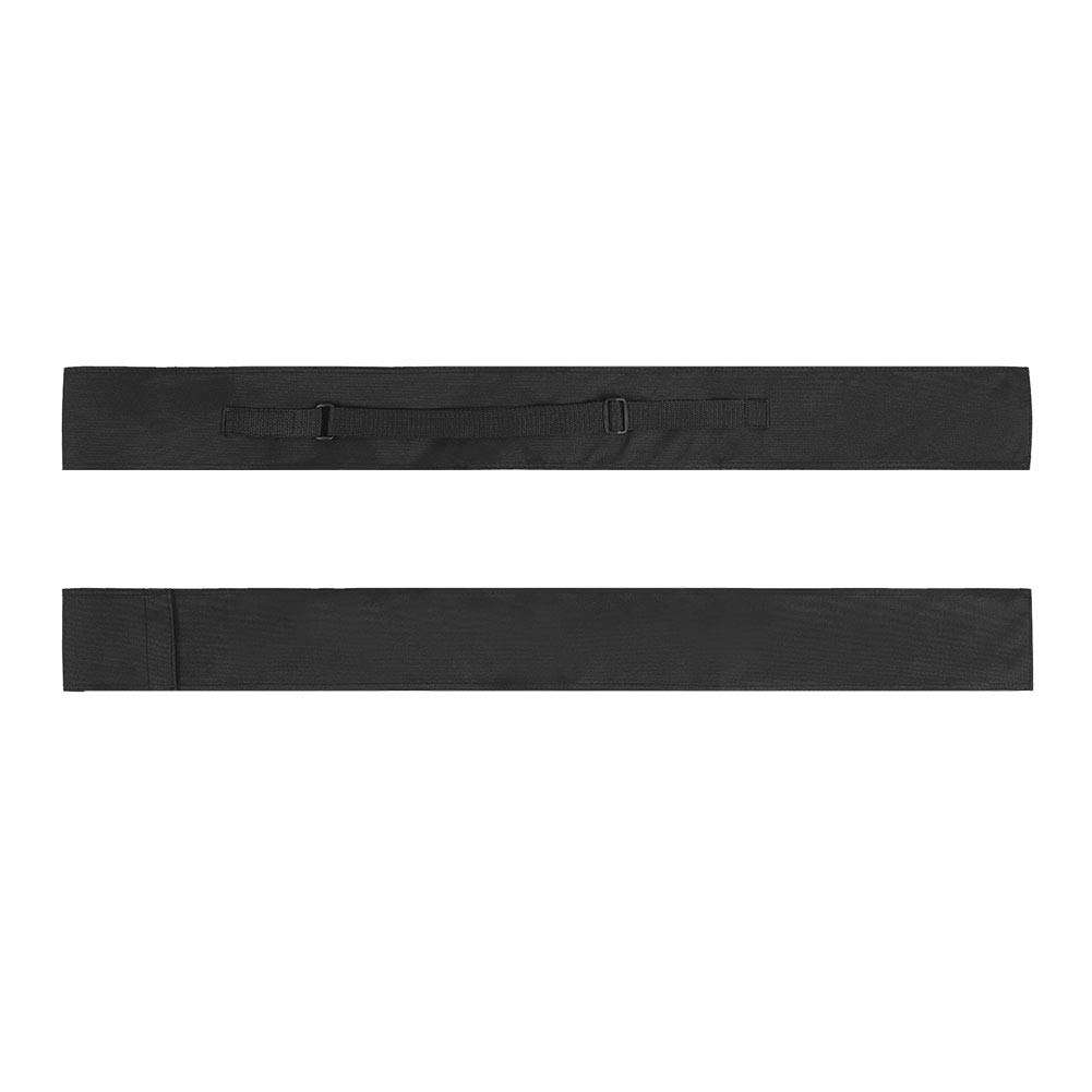 Yosoo Health Gear Portable Billiard Cue Bag, Black Nylon Billiard Cue Sticks Bag with Adjustable Strap for Protecting Billiard Pool Snooker Rod, 1/2 Type 3/4 Type Optional(American 2