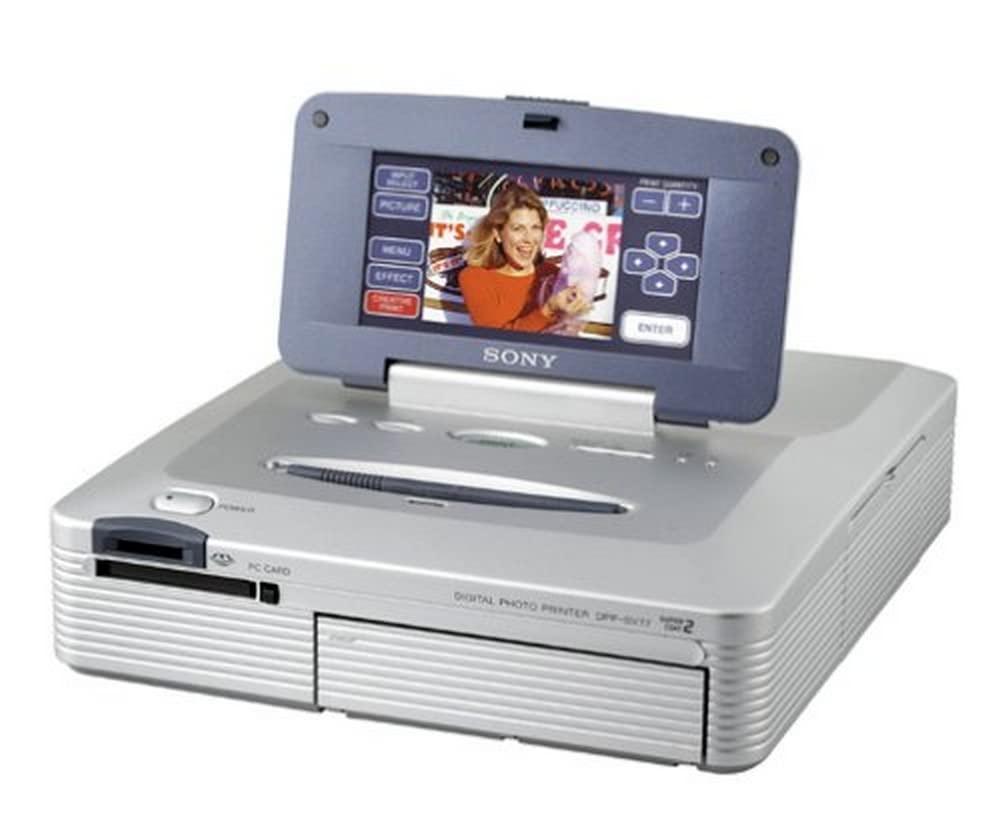 SONY DPP-SV77 Digital Photo Printer with Fold-up Monitor