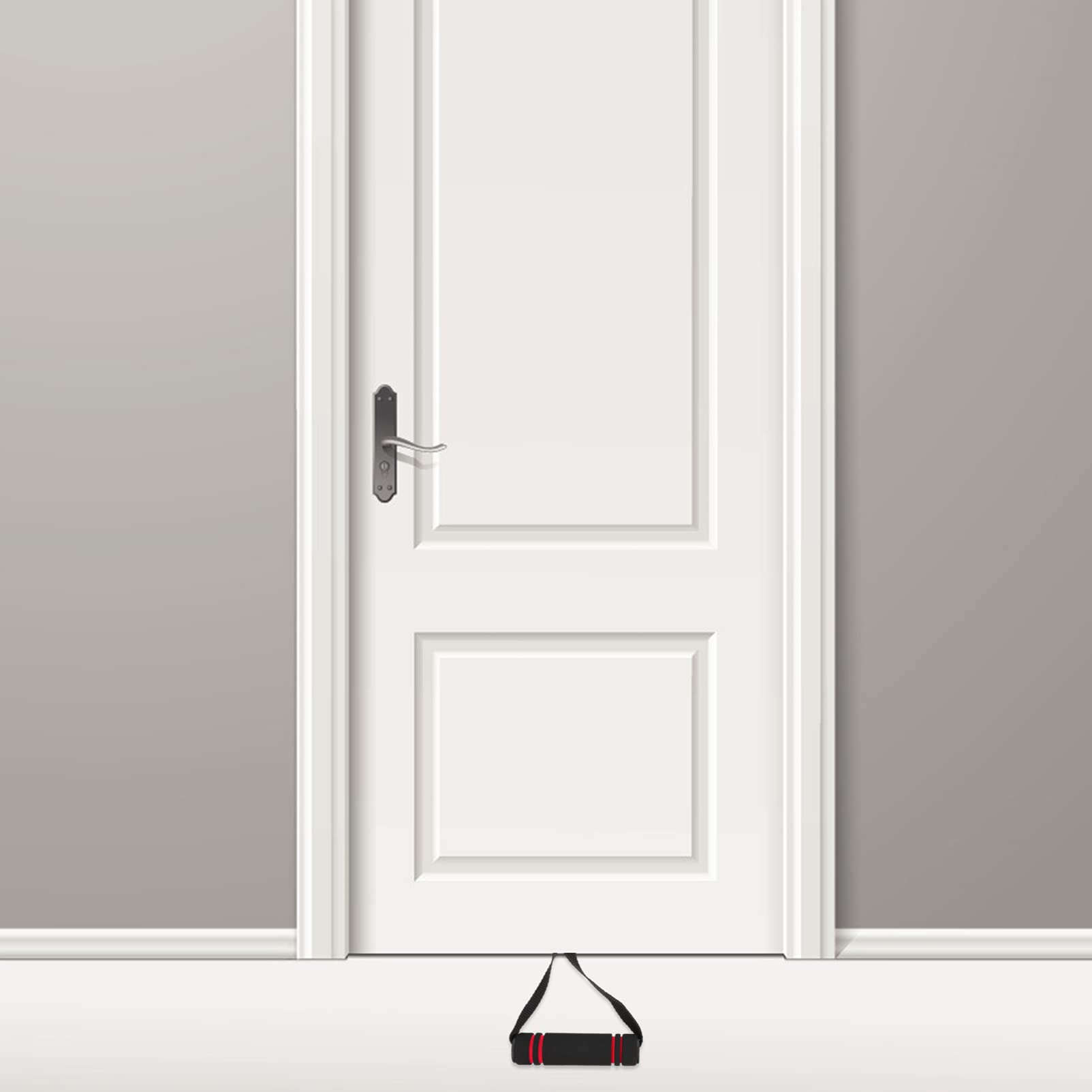 BESPORTBLE 4pcs Foam Handle Home Resistance Band Heavy Duty Fitness Handle Fitness Grip DIY Fitness Equipment Accessories Workout Strap Cable Machine Attachment Exercise Handle Grip 5