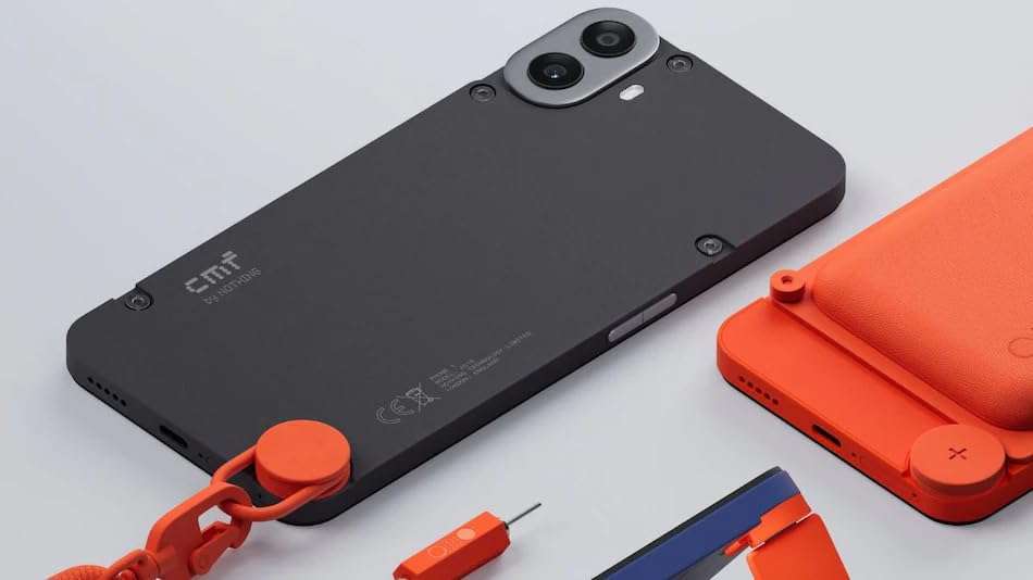 RDG CMF Type-C to C Cable With Super Fast Charging & Data Transfer Compatible With CMF Phone 1(White) 4