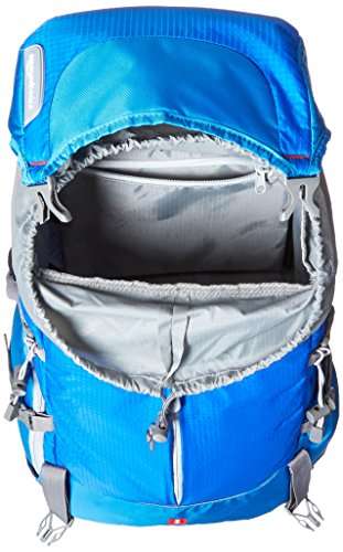 amazon basics Hiker Camera and Laptop Backpack - Blue 4