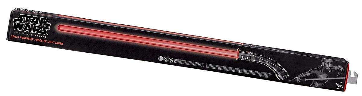 STAR WARS The Black Series Asajj Ventress Force Fx Lightsaber with LEDs & Sound Effects, Collectible Roleplay Item 3