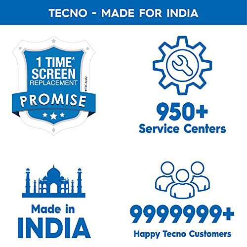 TECNO Spark 7 Pro (Alps Blue, 4GB RAM 64GB Storage) 3