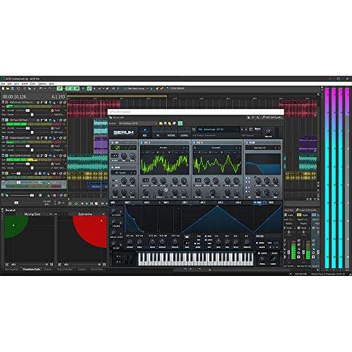 MAGIX Acid Pro 11 Suite Loop-Based Music Creation Software with Zynaptiq STEM MAKER 2 and Celemony Melodyne Essential (Download Card) 3