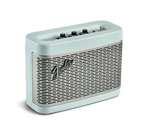 Fender 6960100072 Bluetooth Portable Speaker (Sonic Blue) 6