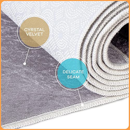 Car Area Rugs Large Carpet Non-Slip Floor Mat Soft Fluffy Throw Carpet Indoor Anime Car Non-Slip Rug for Living Room Bedroom Backyard Dorm Home Boys Girls Play Room (MC-9, 39.4in x 62.9in) 3