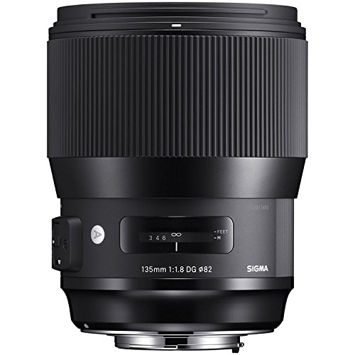 Sigma 135mm f/1.8 DG HSM Art Lens for Canon EF Mount (USA) Standard Bundle with 6AVE Deluxe Camera Lens Cleaning Kit 4