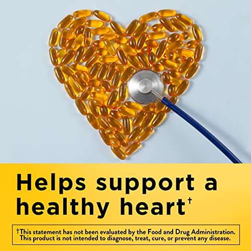 Nature Made Fish Oil Omega 3 Supplements, 1200mg Softgels, Omega 3 Fish Oil for Healthy Heart Support, 100 Softgels, 50 Day Supply 2
