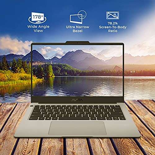 Avita Liber V14 AMD Ryzen 5 Quad Core 3500U - (14 inches, 8 GB/512 GB SSD/Windows 10 Home) NS14A8INV562-AGA Thin and Light Laptop (Anchor Grey, 1.25 kg) 4