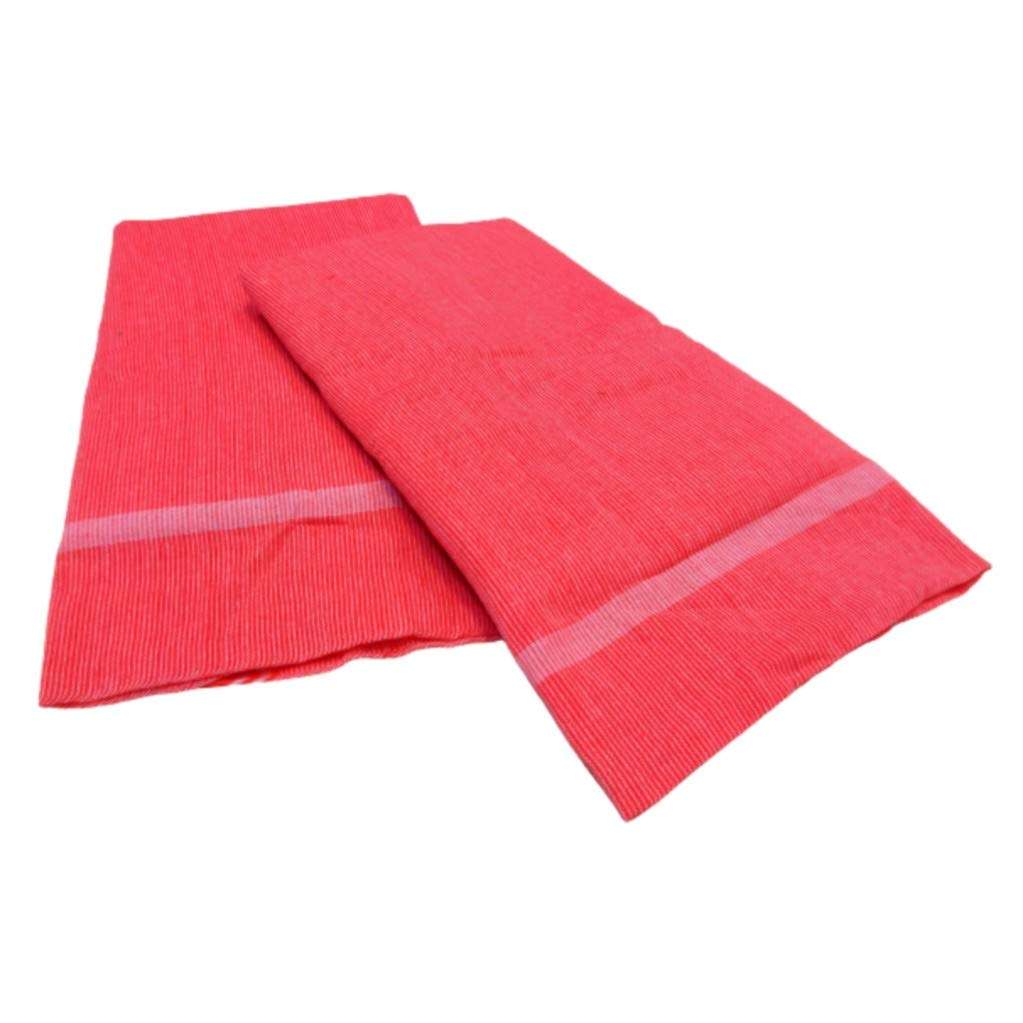 MPS COTTON COOL Kashi Red Towel 100% Cotton Pack of 2 Piece (Kashi Red Size:Length,46 Inch X 118 cm/Width,23 Inch X 59 cm Pack of 2 Piece) 3