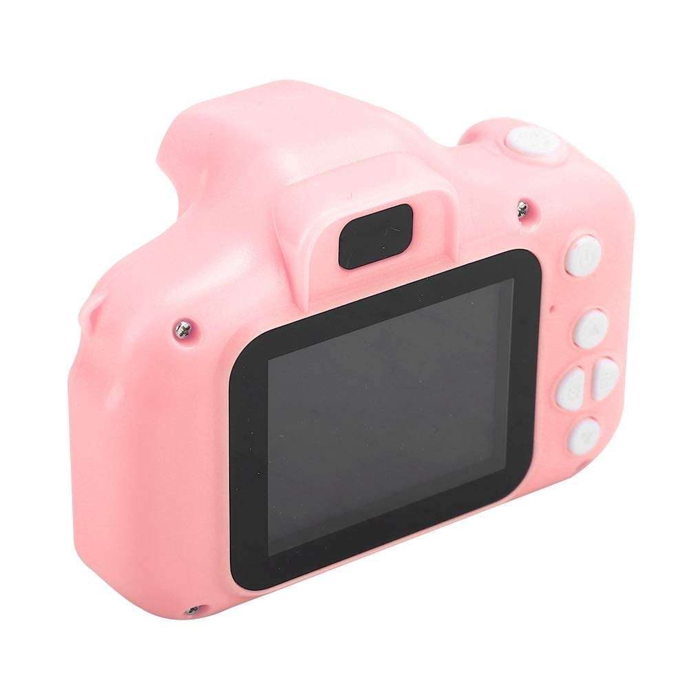Kids Camcorder Portable Mini Children Kid Digital Video Camera Toy with 2.0In Tft Color Snpink () 5