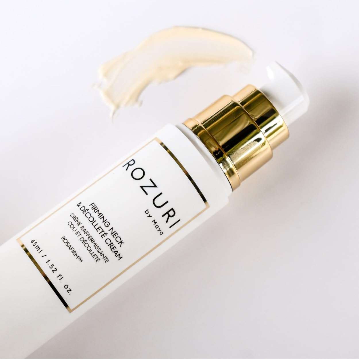 ROZURI BY MAYA Firming Neck & Décolleté Cream 5
