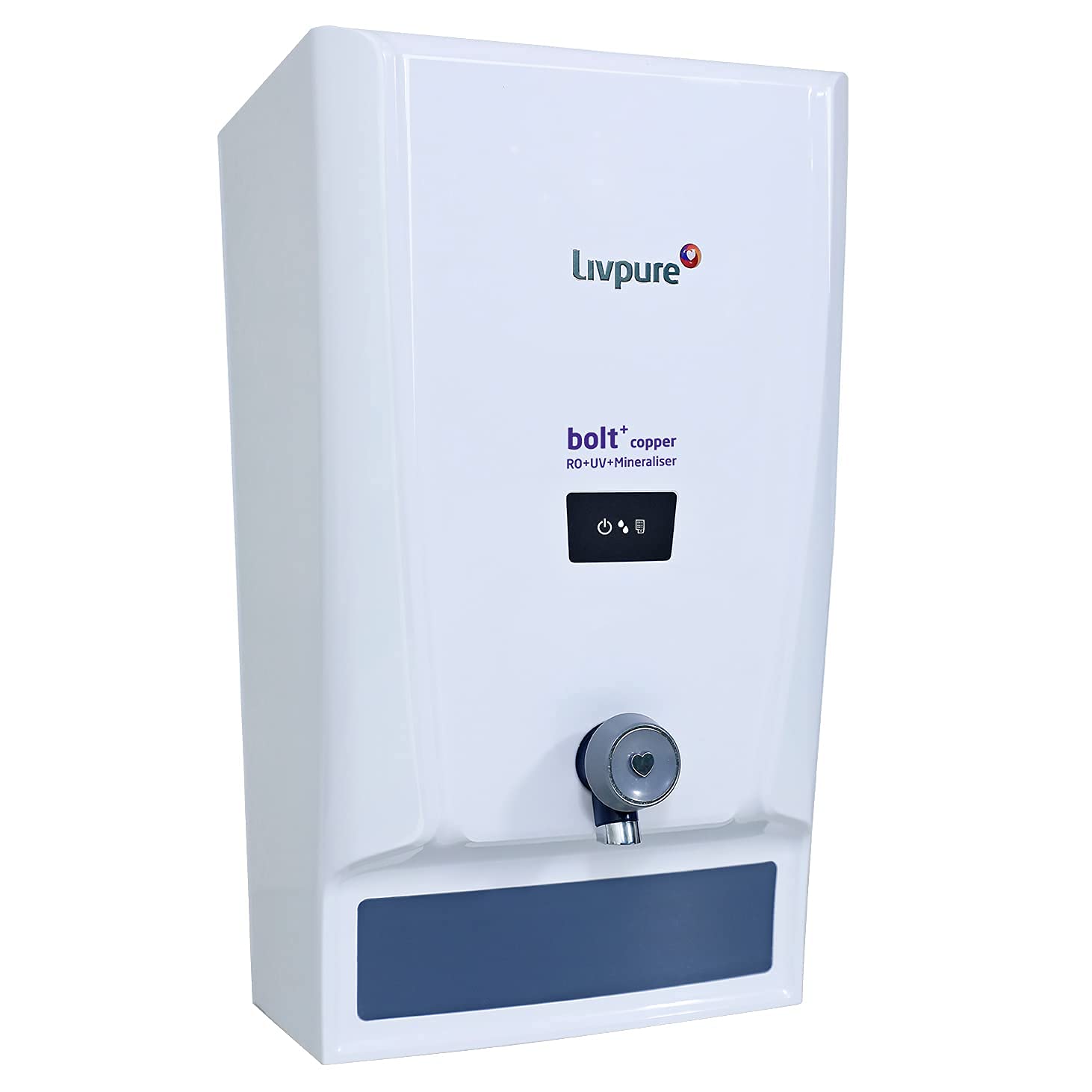 Livpure LIV-BOLT+COPPER(RO+UV+MIN) Water Purifier (7 ltr) 1