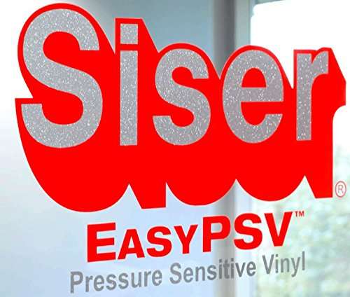 Siser EasyPSV Permanent Self Adhesive Craft Vinyl 12" x 12" Sheets (Black Cat, 6 Sheets) 2