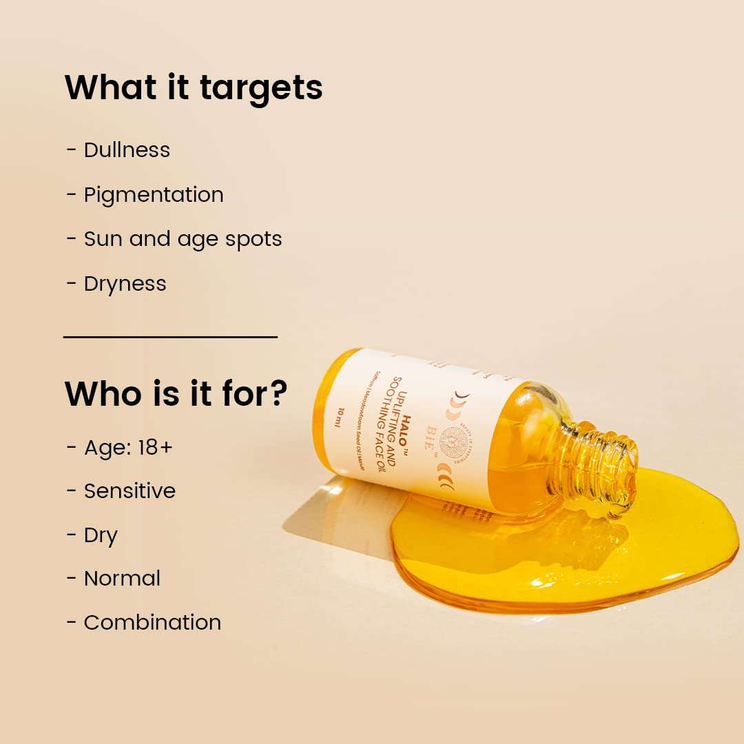 BiE (BEAUTY IN EVERYTHING) Halo Uplifting & Soothing Face Oil 10ml 6