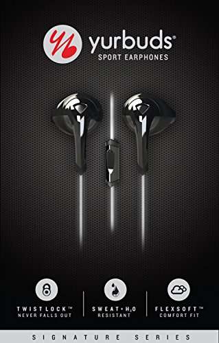 Arm Pocket Yurbuds Signature Series Pete Jacobs Plus Reflective Cloth Cords Sport Earbuds 6