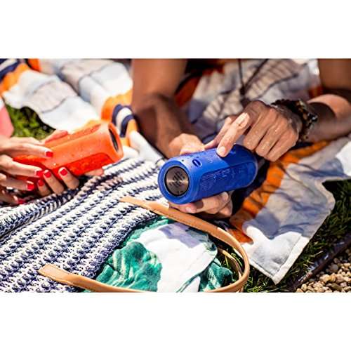 JBL Jbl Flip 3 Splash proof Portable Bluetooth Speaker, Blue 4