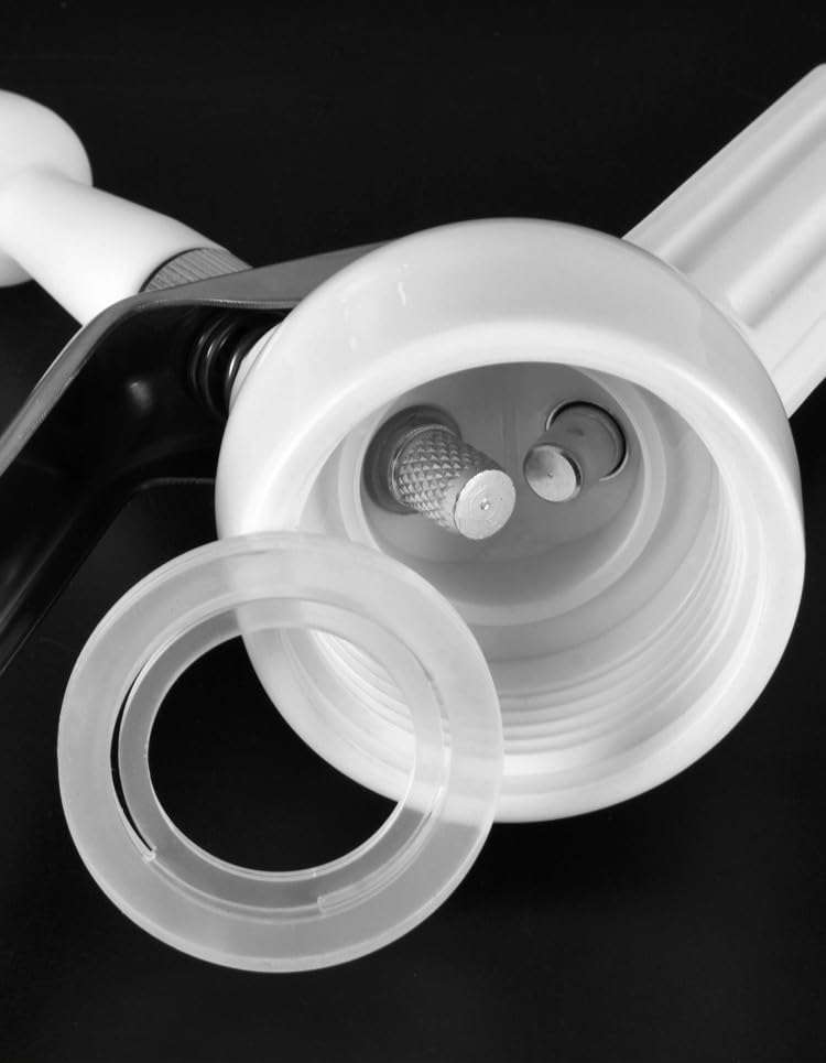 THW® Aluminium Cream Whipper/Dispenser Canister-500 Ml Multiple Attachments for Heavy Duty Professional Use in Homes, Cafes, Hotels and Restaurants 4