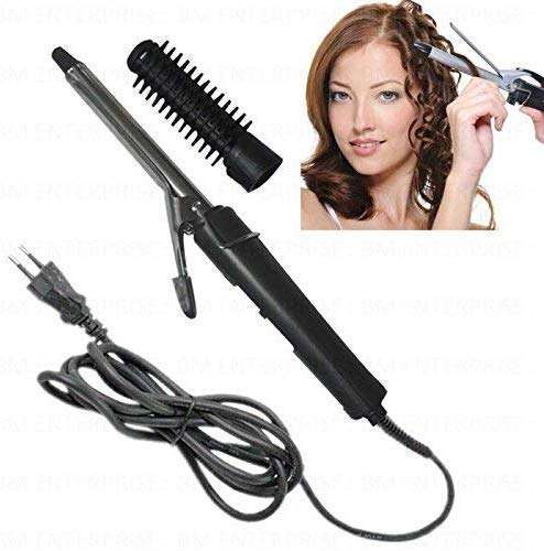 SHOPAHOLIC 1500 Watts Black Hair Dryer and Hair Curler with Straightener Combo Set of 3 6