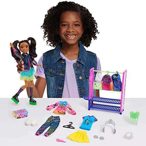 Just Play That Girl Lay Lay Fresh Fashions Wardrobe Set, 25-Pieces, Fashion Doll and Accessories, Kids Toys for Ages 6 Up 2