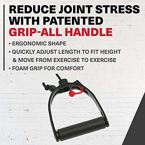 Lifeline Multi-Use Shoulder Pulley for Assisting Rehabilitation and Increasing Flexibility Black, Standard 6