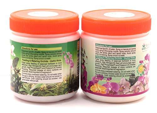 Orchid Boon-Fertilizer Powder Kit (For Orchid Flowering And Growth) 2