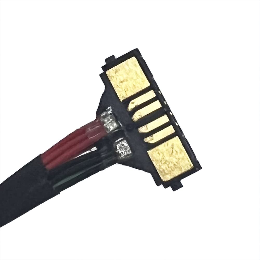 HSSDTECH Battery Cable Connector Wire Replacement for Dell Inspiron 14 7420 08RV7V 450.0MY04.0001 450.0MY04.0011 450.0MY04.0021 4