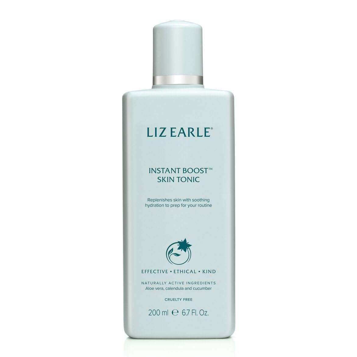 Liz Earle Instant Boost Skin Tonic Face Toner - Hydrating Facial Toner for Dry Skin Enriched with Aloe Vera, Soothing Calendula & Vitamin E to Refresh and Revitalize Complexion (200 ml) 2