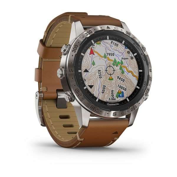 Garmin MARQ Expedition, Men's Luxury Tool Watch Built with Premium Materials for Exploration and Adventure 3