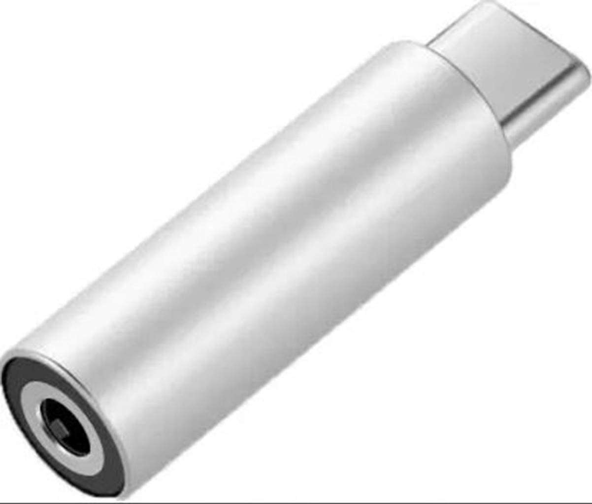 Multicolor USB Type C to 3.5mm Jack Converter Audio Adapter, Type-C - Set of 1 1