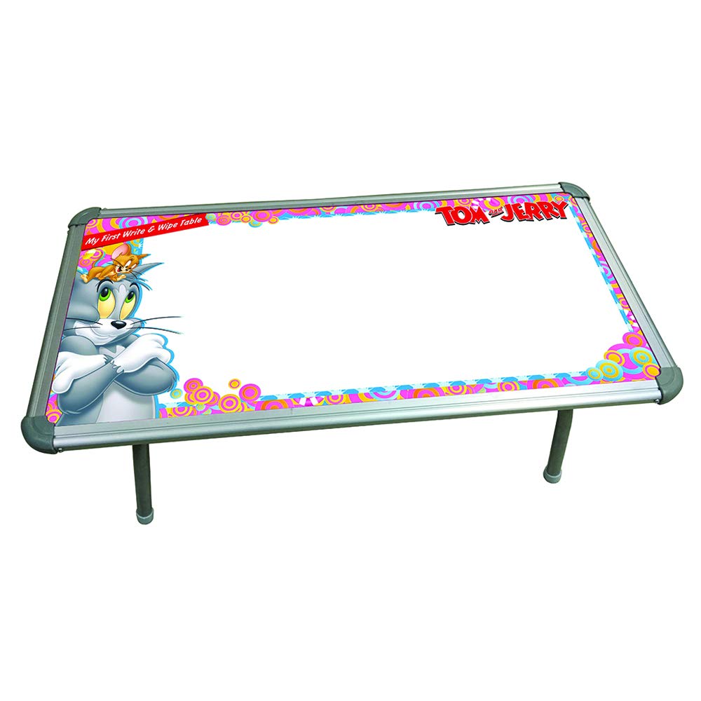 Zitto Tom & Jerry Multipurpose Table with Aluminium Frame and Stand - Kids 1