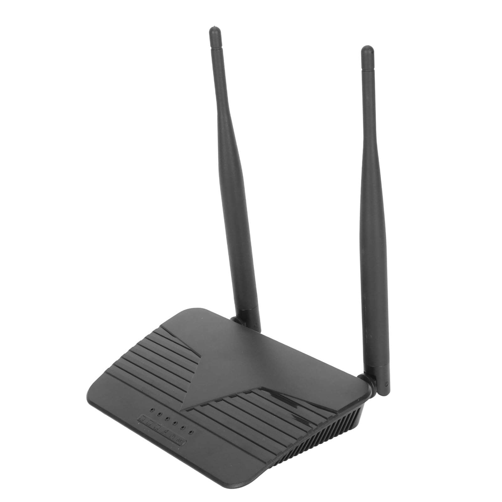 300Mbps Wireless WiFi Router, Wide Coverage, Multiple Interfaces for Connecting Computers, Printers, TVs, Reliable Stable for Office and Gaming 1